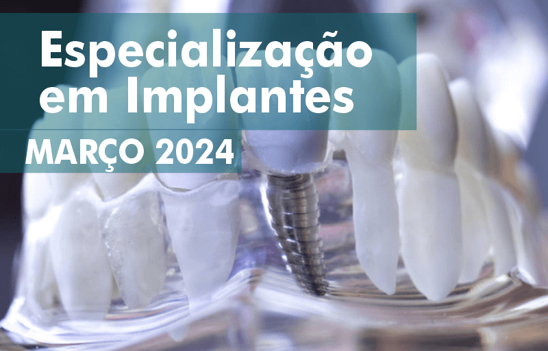 especilaização em implantes dentarios 2024