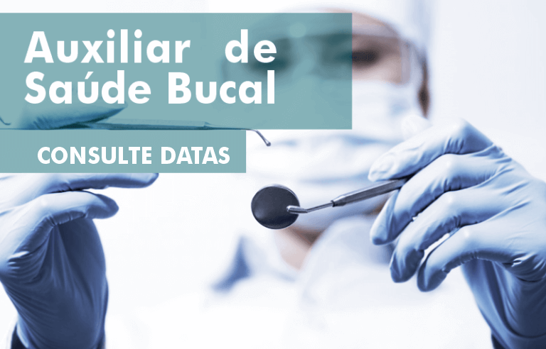 Curso auxiliar saude bucal